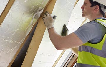 Brae Of Achnahaird loft insulation